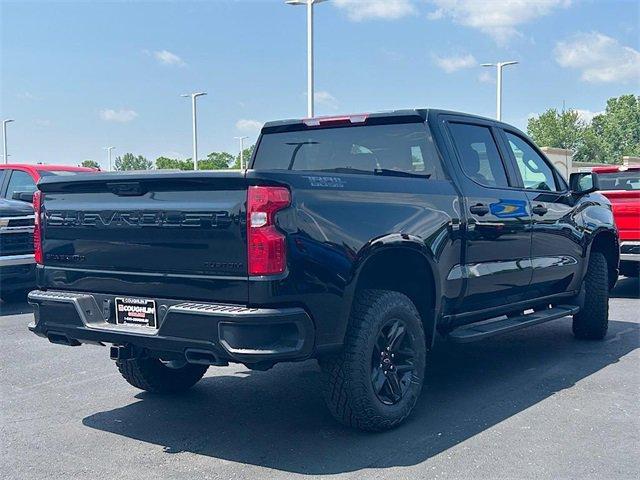 new 2025 Chevrolet Silverado 1500 car, priced at $53,524