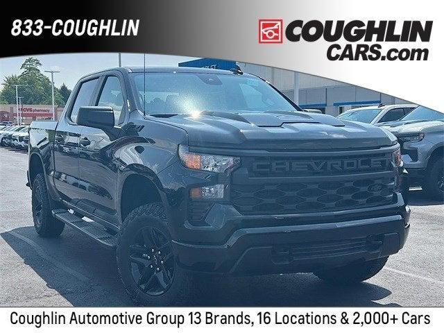 new 2025 Chevrolet Silverado 1500 car, priced at $51,988