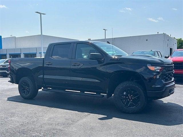 new 2025 Chevrolet Silverado 1500 car, priced at $51,988