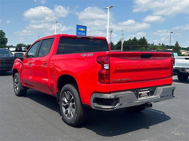 new 2025 Chevrolet Silverado 1500 car, priced at $57,700