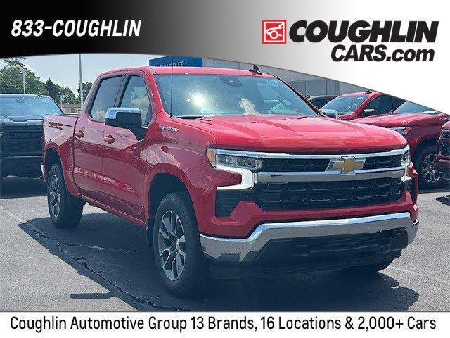 new 2025 Chevrolet Silverado 1500 car, priced at $57,700