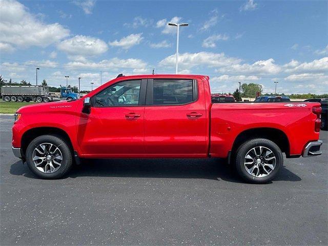 new 2025 Chevrolet Silverado 1500 car, priced at $57,700