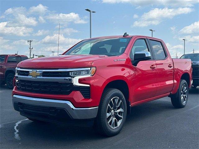 new 2025 Chevrolet Silverado 1500 car, priced at $57,700