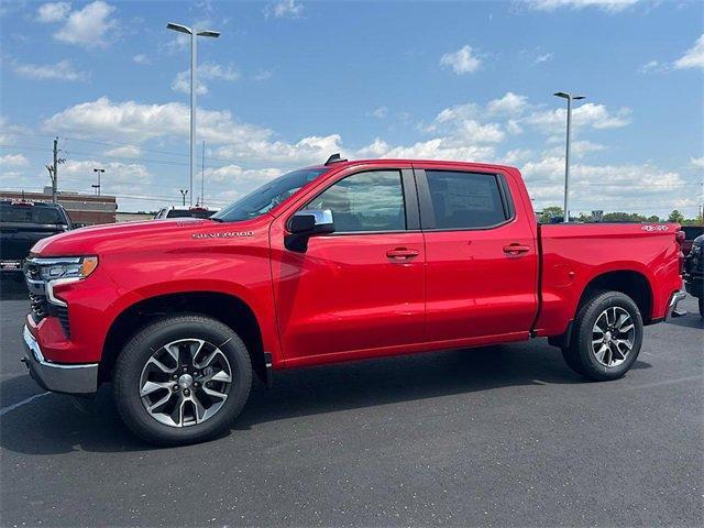 new 2025 Chevrolet Silverado 1500 car, priced at $57,700