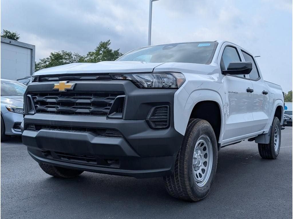 new 2026 Chevrolet Colorado car, priced at $38,890