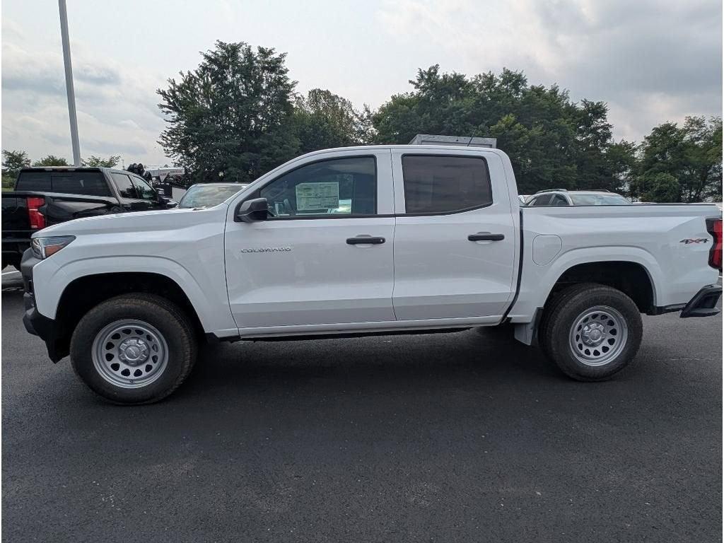 new 2026 Chevrolet Colorado car, priced at $38,890