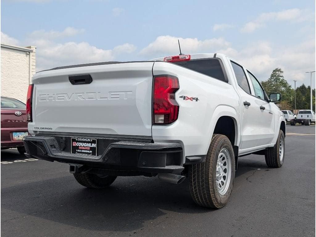 new 2026 Chevrolet Colorado car, priced at $38,890