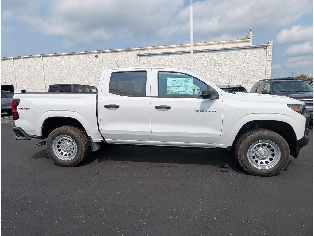 new 2026 Chevrolet Colorado car, priced at $38,890