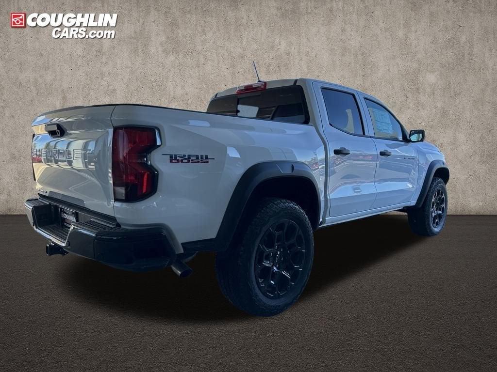 new 2026 Chevrolet Colorado car, priced at $46,845