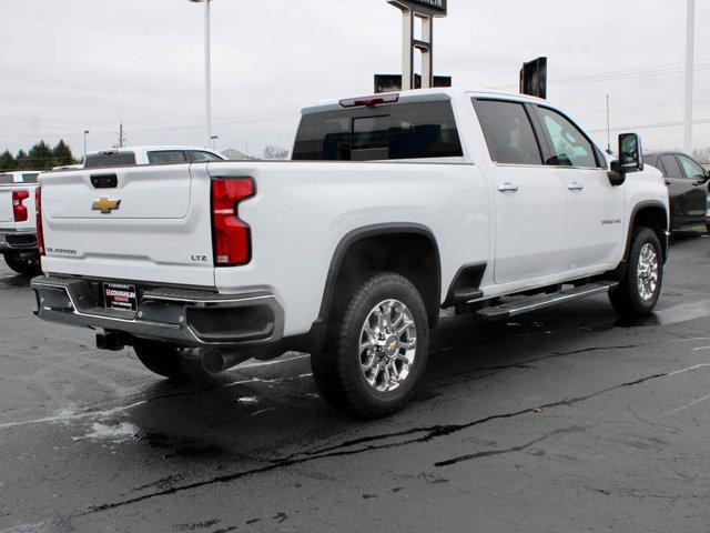 new 2025 Chevrolet Silverado 3500 car, priced at $86,400