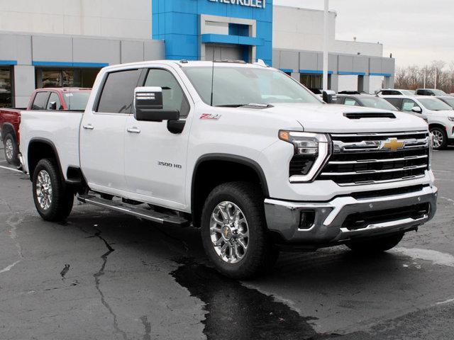 new 2025 Chevrolet Silverado 3500 car, priced at $86,400