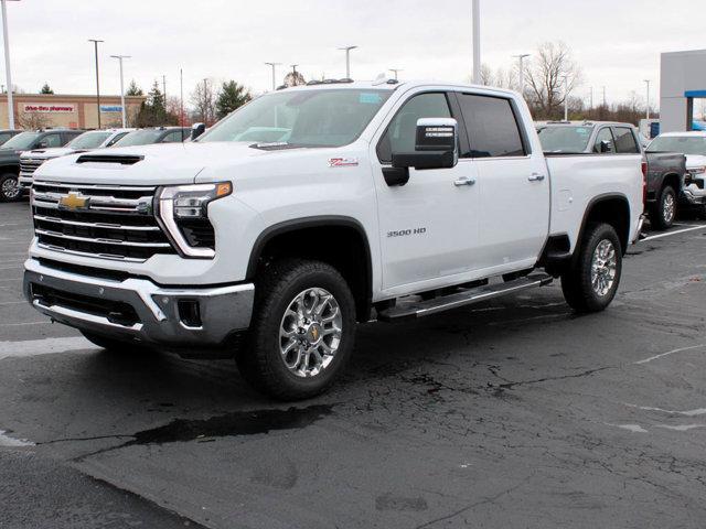 new 2025 Chevrolet Silverado 3500 car, priced at $86,400