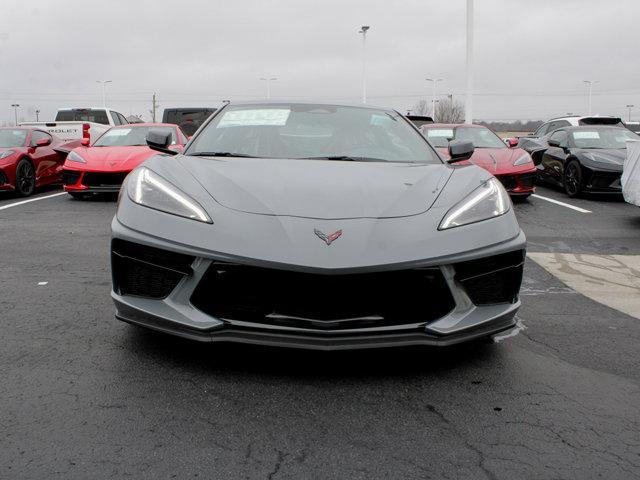 new 2024 Chevrolet Corvette car, priced at $80,992