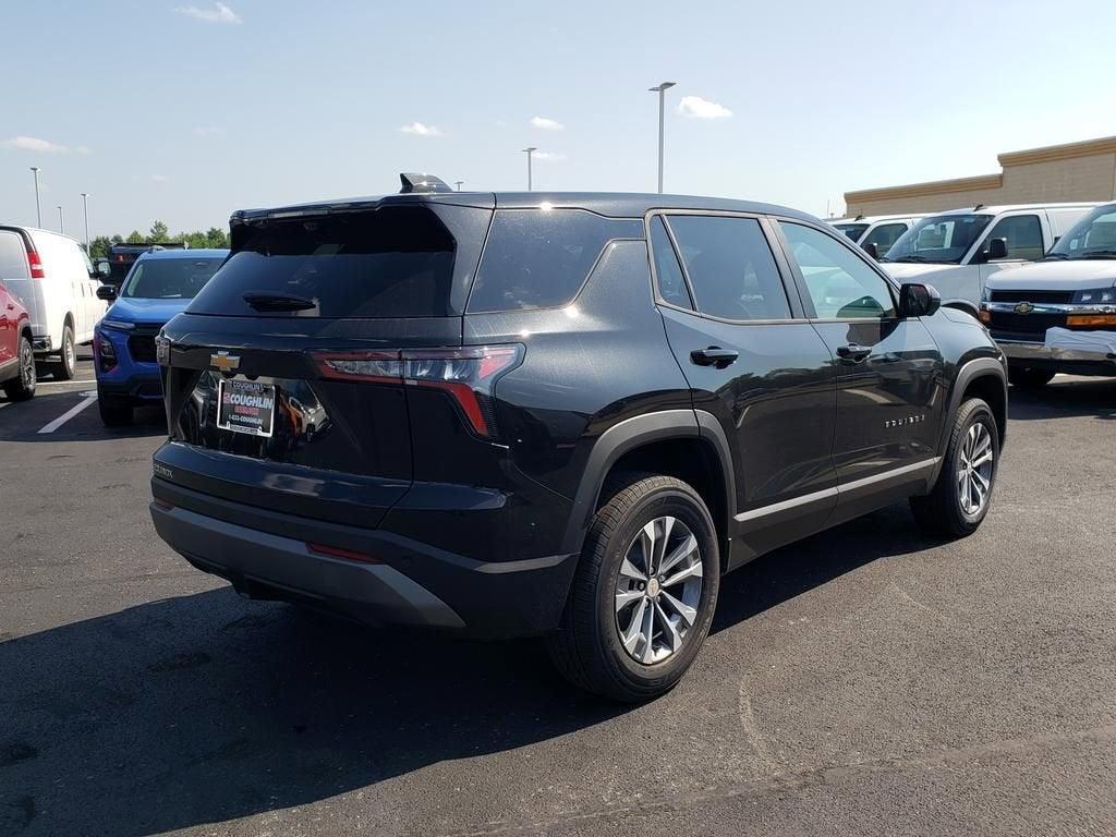 new 2026 Chevrolet Equinox car, priced at $32,990