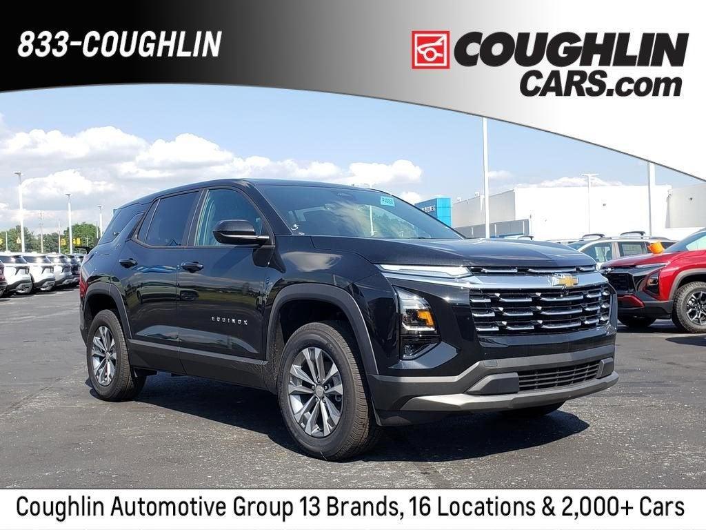 new 2026 Chevrolet Equinox car, priced at $32,990
