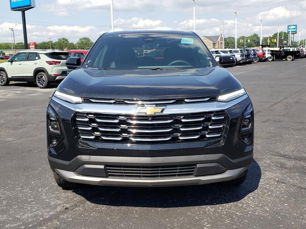 new 2026 Chevrolet Equinox car, priced at $32,990