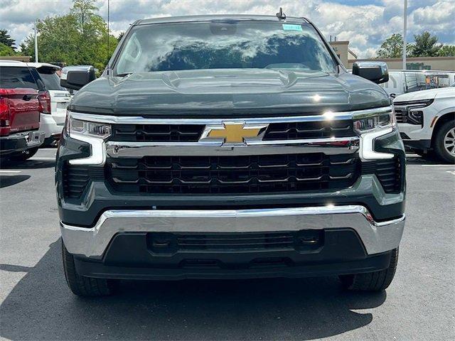 new 2025 Chevrolet Silverado 1500 car, priced at $54,755