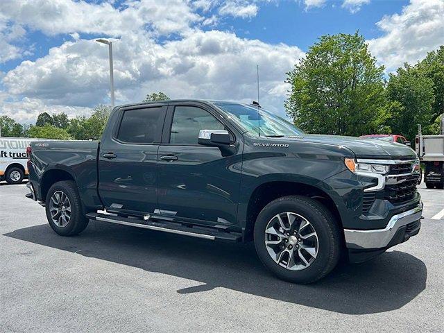 new 2025 Chevrolet Silverado 1500 car, priced at $54,755