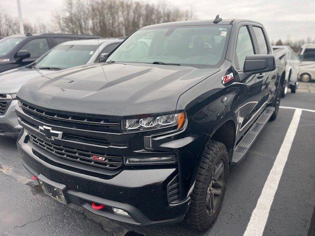 used 2020 Chevrolet Silverado 1500 car, priced at $33,858