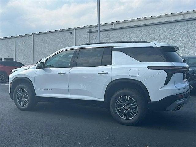 new 2026 Chevrolet Traverse car, priced at $47,644