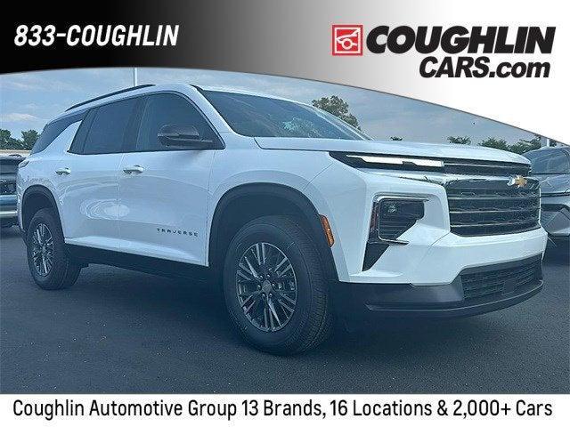 new 2026 Chevrolet Traverse car, priced at $47,644