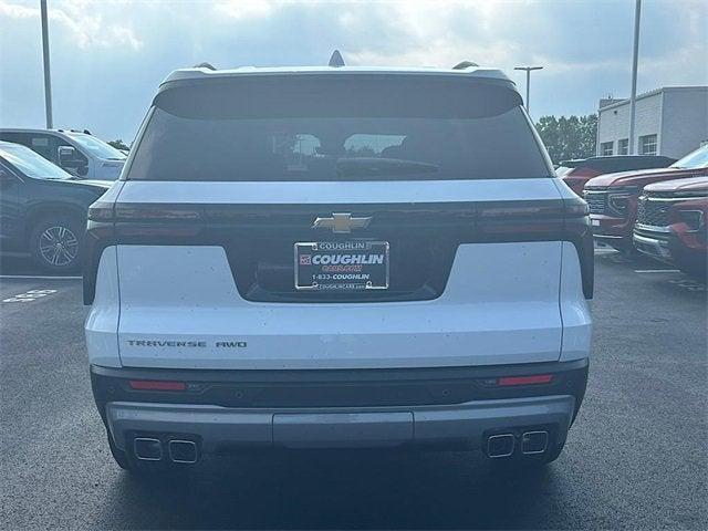 new 2026 Chevrolet Traverse car, priced at $47,644