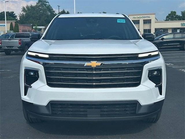 new 2026 Chevrolet Traverse car, priced at $47,644