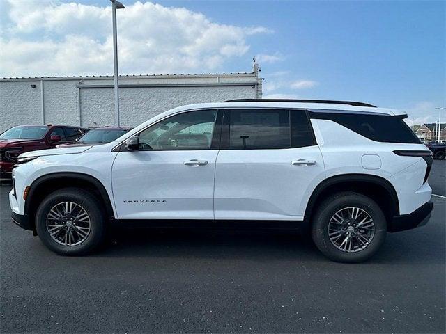 new 2026 Chevrolet Traverse car, priced at $47,644