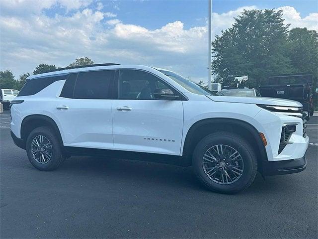 new 2026 Chevrolet Traverse car, priced at $47,644