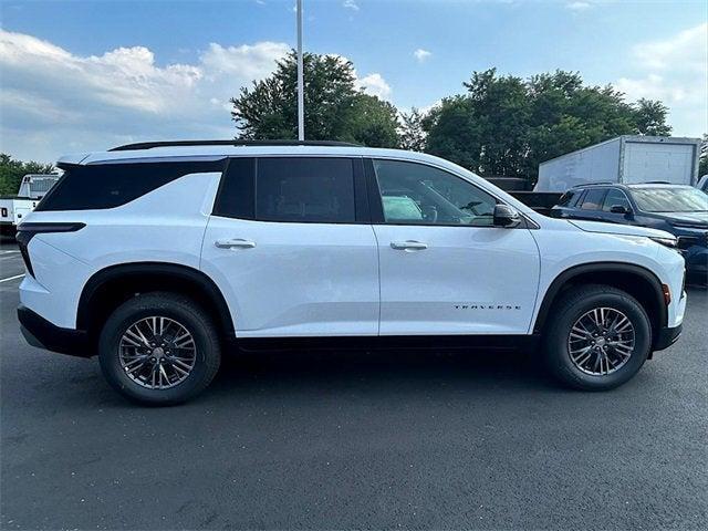 new 2026 Chevrolet Traverse car, priced at $47,644