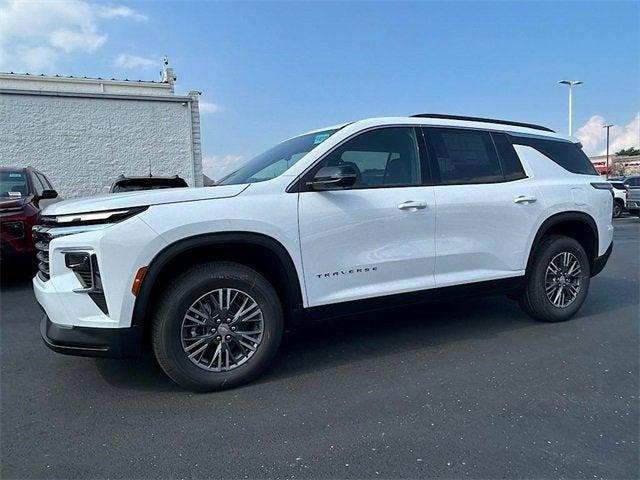 new 2026 Chevrolet Traverse car, priced at $47,644
