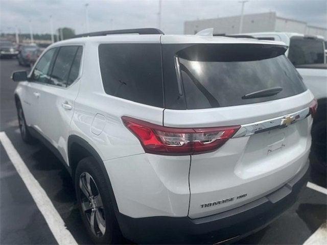 used 2020 Chevrolet Traverse car, priced at $25,340