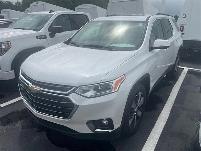 used 2020 Chevrolet Traverse car, priced at $25,340
