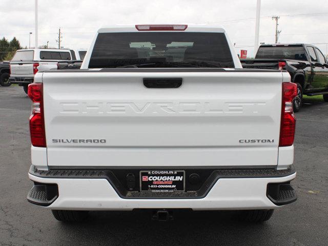 new 2025 Chevrolet Silverado 1500 car, priced at $46,945