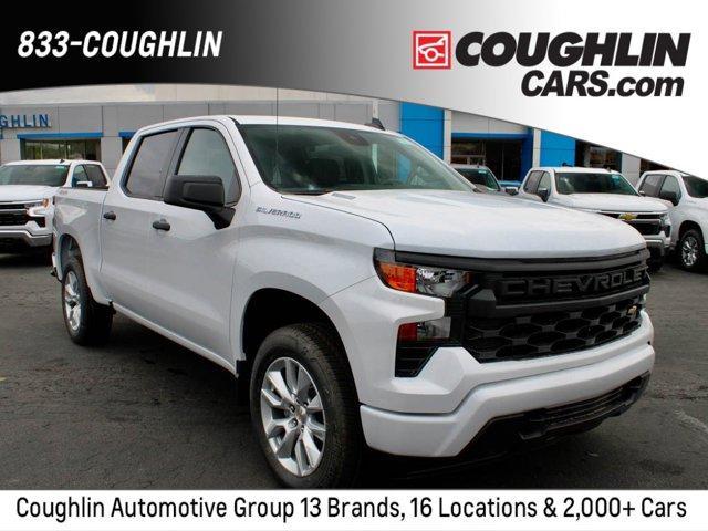new 2025 Chevrolet Silverado 1500 car, priced at $46,945