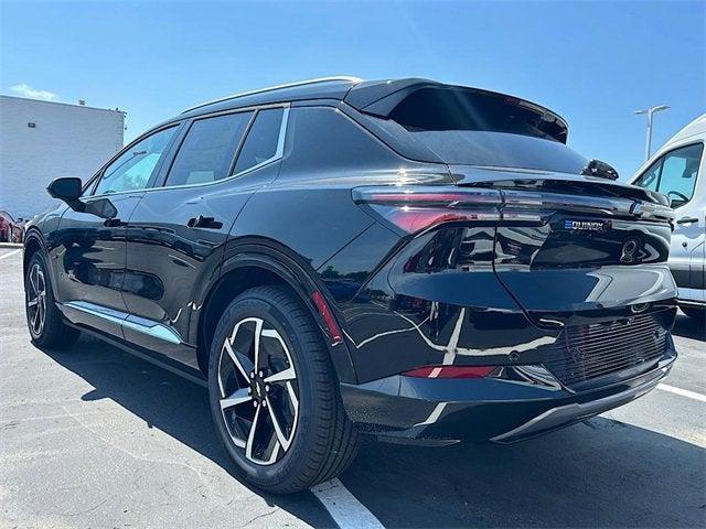new 2025 Chevrolet Equinox EV car, priced at $39,488