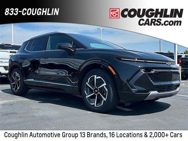 new 2025 Chevrolet Equinox EV car, priced at $39,488