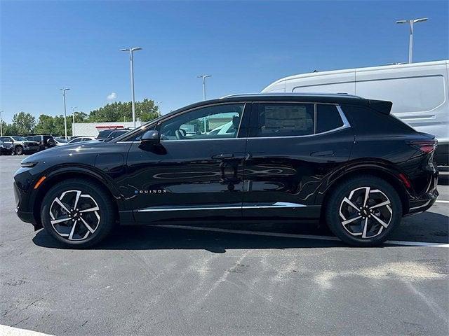 new 2025 Chevrolet Equinox EV car, priced at $39,488