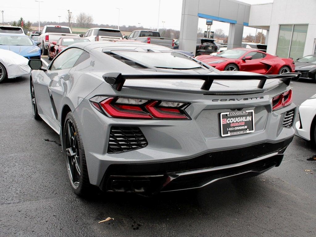 new 2025 Chevrolet Corvette car, priced at $90,925