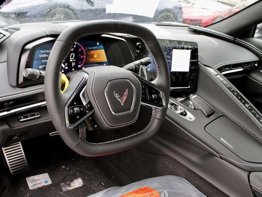 new 2025 Chevrolet Corvette car, priced at $90,925