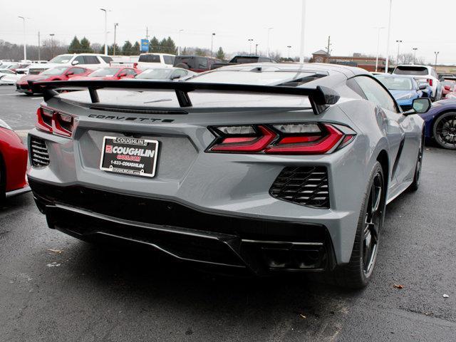 new 2025 Chevrolet Corvette car, priced at $90,925