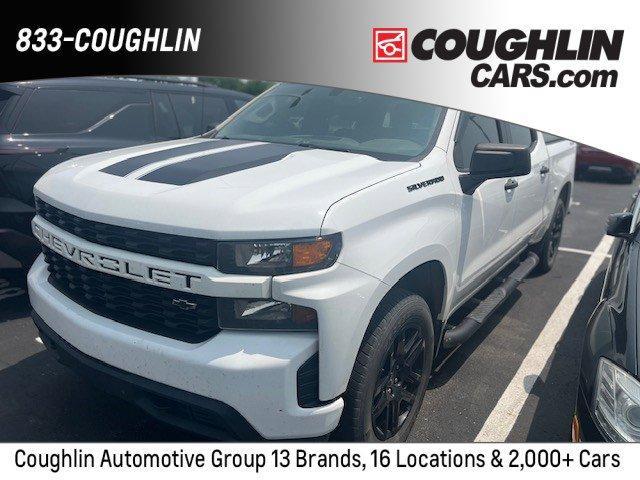 used 2021 Chevrolet Silverado 1500 car, priced at $25,055