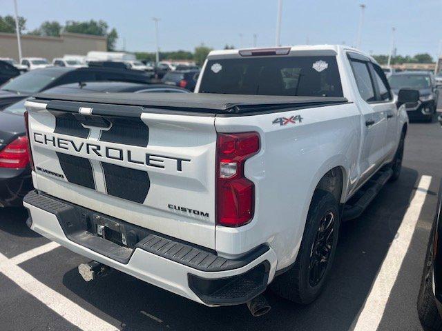 used 2021 Chevrolet Silverado 1500 car, priced at $25,055