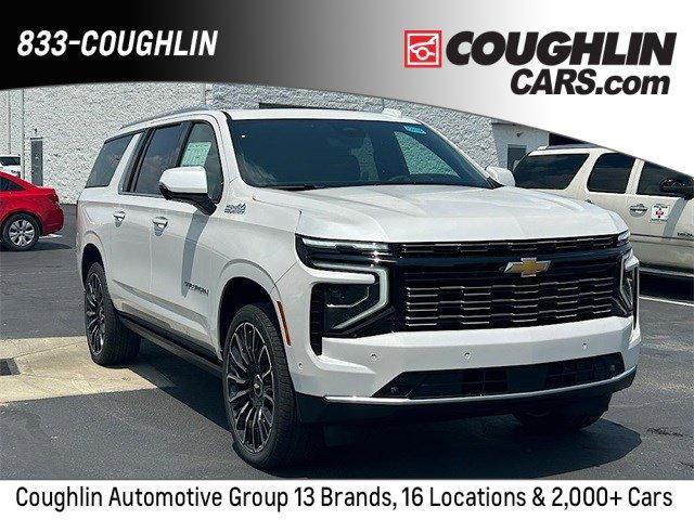 new 2025 Chevrolet Suburban car, priced at $95,444