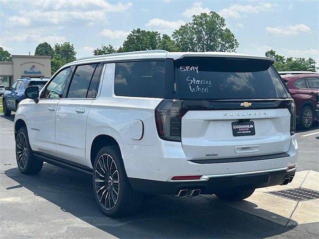 new 2025 Chevrolet Suburban car, priced at $95,444