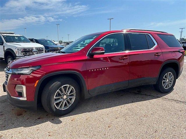 used 2023 Chevrolet Traverse car, priced at $35,175