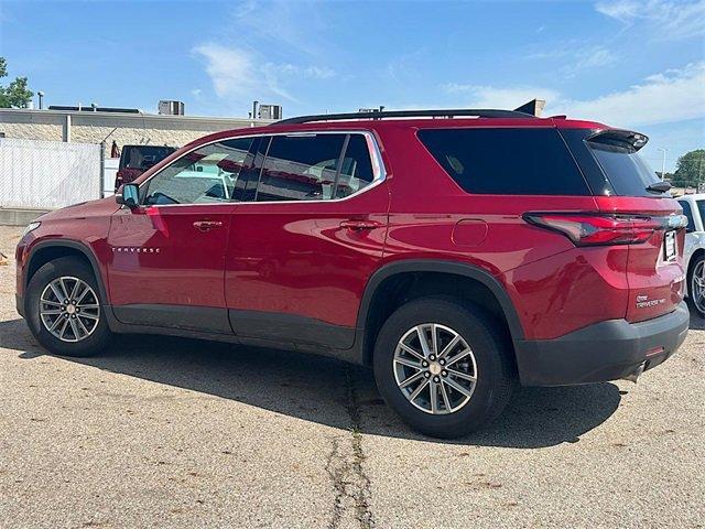used 2023 Chevrolet Traverse car, priced at $35,175