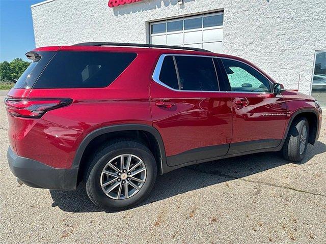 used 2023 Chevrolet Traverse car, priced at $35,175