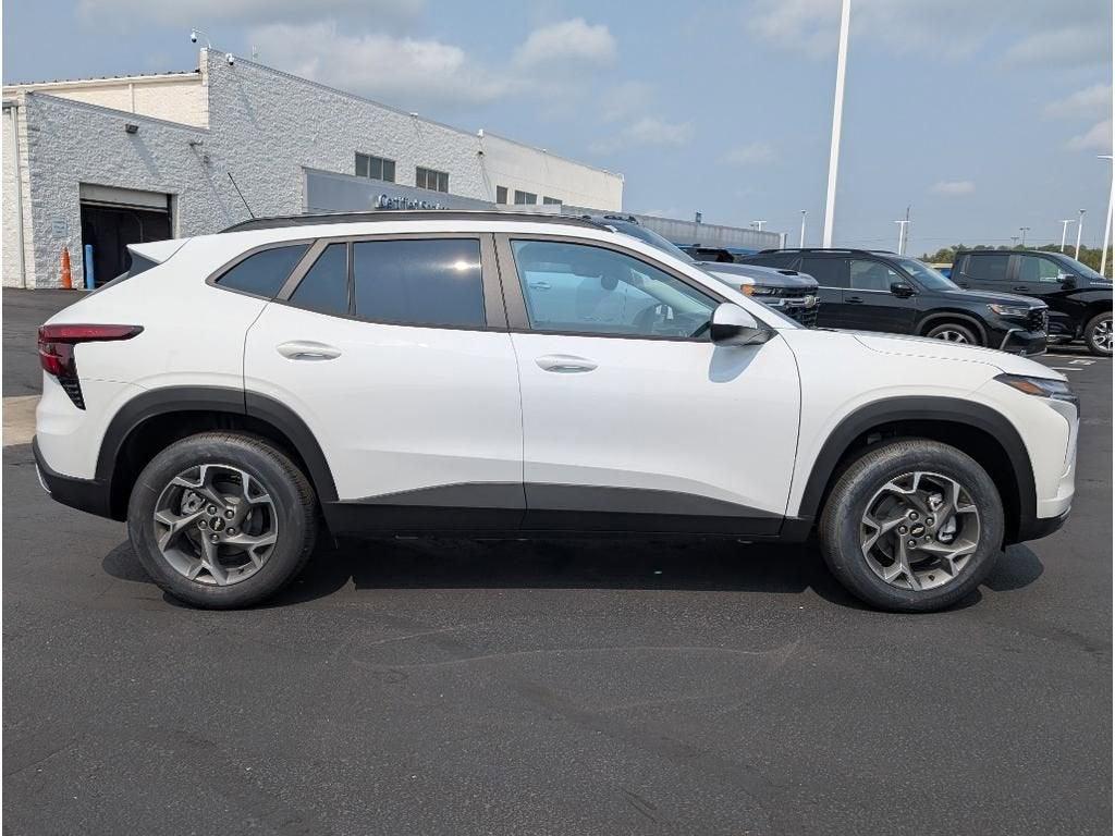 new 2025 Chevrolet Trax car, priced at $25,485