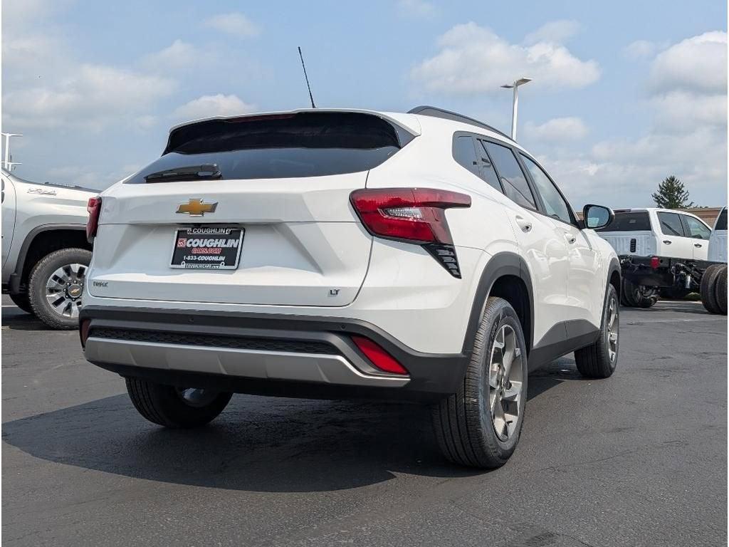 new 2025 Chevrolet Trax car, priced at $25,485